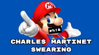 Charles Martinet Swearing Compilation [upl. by Ennovehc]