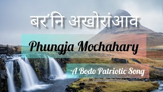 बरनि अखोरांंआव Boroni Okhwrangao  Phungja Mochahary  Bodo Patriotic Song [upl. by Atiekahs]