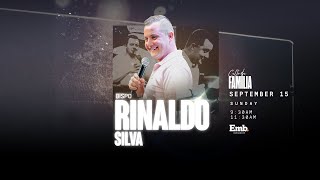 CULTO DA FAMÍLIA ft BISPO RINALDO SILVA I 15SETEMBRO I EMBAIXADA CHURCH  930 AM [upl. by Borroff]