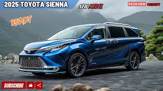 Unveil the Revolutionary 2025 Toyota Sienna A Minivan That Will Shake Things Up [upl. by Isobel]