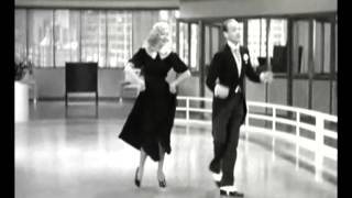 Fred Astaire and Ginger Rogers  Happy Feet [upl. by Itnuahsa918]