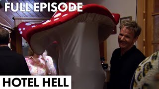 Gordon Ramsay Walks In On Strange Hippie Party  Hotel Hell FULL EPISODE [upl. by Felton896]