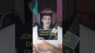 Comments from the Johnny Cash dollar video… johnnycash guitar musictalk guitarist guitartricks [upl. by Nagud]