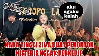 🔴Ziva Buat Semua Kaget Nada Tingginya Mantap Banget Zidan Sampai Akuin Suaranya [upl. by Tennos]