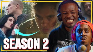 THE WHEEL OF TIME TRAILER REACTION SEASON 2 is going to be CRAZY  WOT SUPER FANS join us [upl. by Judas]