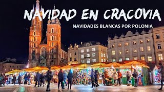 05 NAVIDADES EN POLONIA CRACOVIA 4K [upl. by Dilks10]