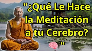 ¿Qué Le Hace la Meditación a tu Cerebro Descubre los Impactos Científicos Sorprendentes [upl. by Lenej]