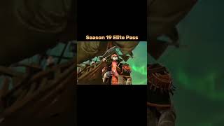 SEASON 19 ELITE PASS  FREE FIRE 🔥 FREE FIRE STATUS shorts freefire freefireFFSEASON19 [upl. by Nerta]