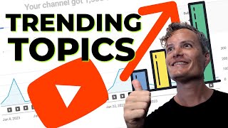 How To Find Trending Topics On YouTube 2024 [upl. by Caresse]