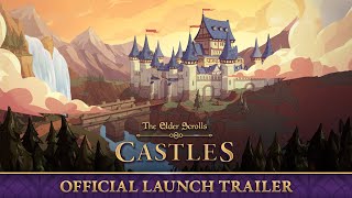 The Elder Scrolls Castles  BandeAnnonce de Lancement [upl. by Uri]