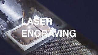 Building a Trayvax Wallet  Laser Engraving [upl. by Flynn]