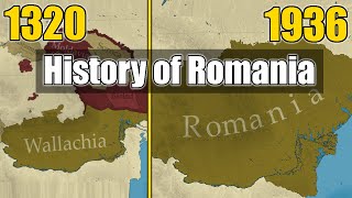 History of Romania every year 780  2020 [upl. by Augustin]