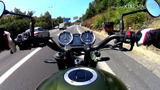 Kawasaki Z900rs testdrive [upl. by Kale115]