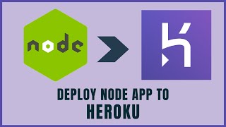 How to Deploy Node js Application on Heroku [upl. by Llenhoj]