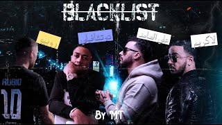 Ali Ssamid ft Lacrim amp Dutchavelli amp Rubio  BLACKLIST By Mt [upl. by Oretna]