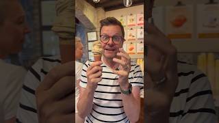 The Best Licorice Ice Cream in Bologna Italy [upl. by Schilling]