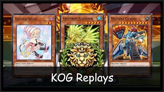 MACHINA ONOMAT CHARMER MEKLORD CRYSTRON  KOG Replays January 2024 YuGiOh Duel Links [upl. by Jauch124]