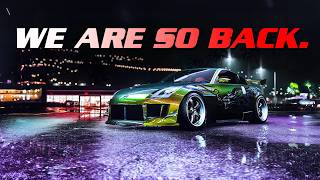 Need For Speed Underground 2 is Finally Being Remastered Unreal Engine 5 [upl. by Bascio]