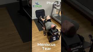 Torn Meniscus Rehab Improve Single Leg Power for Returning to Running  Phase 3 Physical Therapy [upl. by Aicenev]