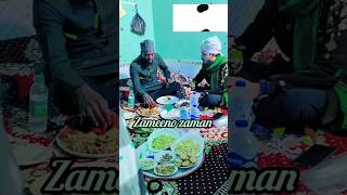 Mueen qadri♥️with shabbir barqati naat zamino zama tumhare liyeshortsvideo islamiccelebration [upl. by Yesor]