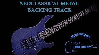 Neoclassical Progressive Metal Backing Track  F harmonic minor [upl. by Anitsua924]