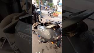 TVs electric scooter tvsmotor  automobile trending viralvideoytshorts ytshortsindia [upl. by Sissy470]