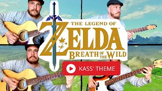 ZELDA BotW  KASS’ THEME [upl. by Eleaffar]