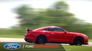 Shelby GT350R Engine Sounds  Shelby GT350R  Ford Performance [upl. by Freberg912]