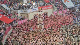 5d8  Concurs de castells 2024  Colla Castellers Xiquets de Tarragona [upl. by Buffum]