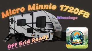 2024 Micro Minnie 1720FB [upl. by Gaelan]