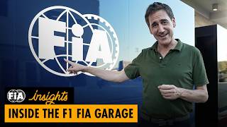 FIA Insights  Inside the FIA Formula 1 Scrutineering Garage ft Tom Clarkson [upl. by Ludba]