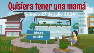 🔴Misionero Adventista Niños  Sábado 27 de Julio de 2024 Quisiera Tener una Mamá [upl. by Aiel215]