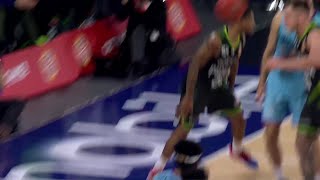 Keifer Sykes with 21 Points vs New Zealand Breakers [upl. by Azer]