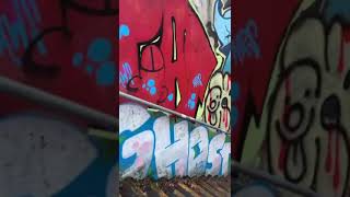 Awesome Graffiti Underpass Nottingham UK art streetart graffiti painting hiphop graffitiart [upl. by Etnaud]