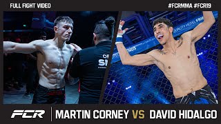 FCR 19 Martin Corney vs David Hidalgo [upl. by Alia299]