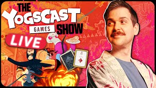 The Yogscast Games Show  Announcing New Games  Lewis amp Jennifer [upl. by Edholm]