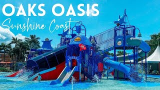 Oaks Sunshine Coast Oasis Resort  Family Accommodation amp Water Park Caloundra [upl. by Ennairol889]