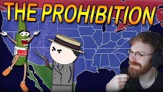 A GERMANS NIGHTMARE  TommyKay Reacts to Prohibition by Oversimplified [upl. by Aoht487]