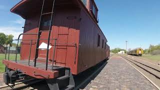 Stuhr Museum  Grand Island NE Episode 29 Chicago Burlington amp Quincy 14038 [upl. by Assed]