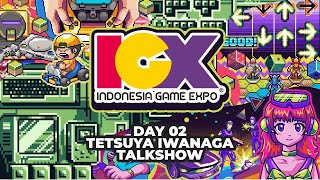 IGX Day 02  Tetsuya Iwanaga Talkshow [upl. by Lyons]