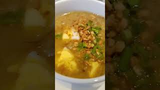 Lugaw  Rice Congee Pinoyfood [upl. by Skipper]