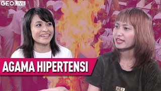 Agama Dapat Menyebabkan Hipertensi Kalo KURANG RILEKS ft Feby Indirani [upl. by Akiemahs]