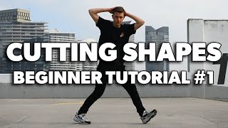 Cutting Shapes Beginner Tutorial 1  SteamzAus Easy [upl. by Farnsworth512]