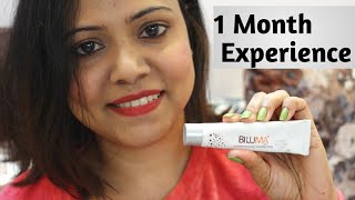 My 1 Month Experience with Biluma Cream  skin lightening amp Brightening cream  Honest Review [upl. by Ialocin763]