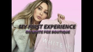 My honest non sponsored White Fox Boutique Review [upl. by Mcevoy]