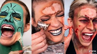 Removal of Special Effects SFX  Makeup vs No Makeup [upl. by Ettesel371]