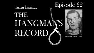 Tales from The Hangmans Record Episode Sixty Two Frederick Cross – 26th July 1955 Birmingham [upl. by Piwowar]