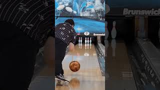 右両手投げバックアッパーの日常Part88🎳優しいね…🥺ボウリング両手投げバックアップバックアッパー13ポンドライノ [upl. by Dnalsor383]