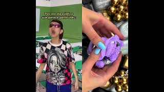 🦋 História com silme 🦋 humor nnflopa mundodaaudry dudamariahslime slimesatisfatorio slime [upl. by Meibers]