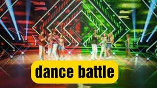 Lets Dance 2024 das grosse dance battle zwischen den beiden Teams  letsdance2024 dancebattle [upl. by Heyde]